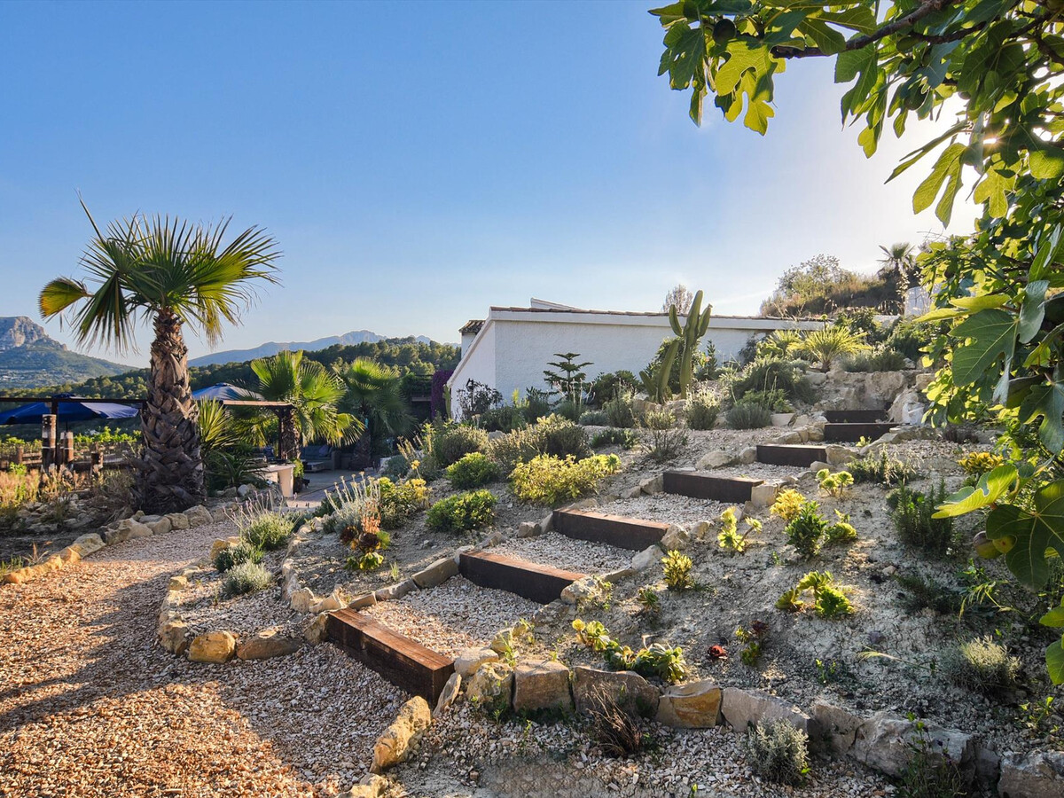 Grande villa 10 pers., piscine privée et salle de cinéma à Benissa - Photo 11