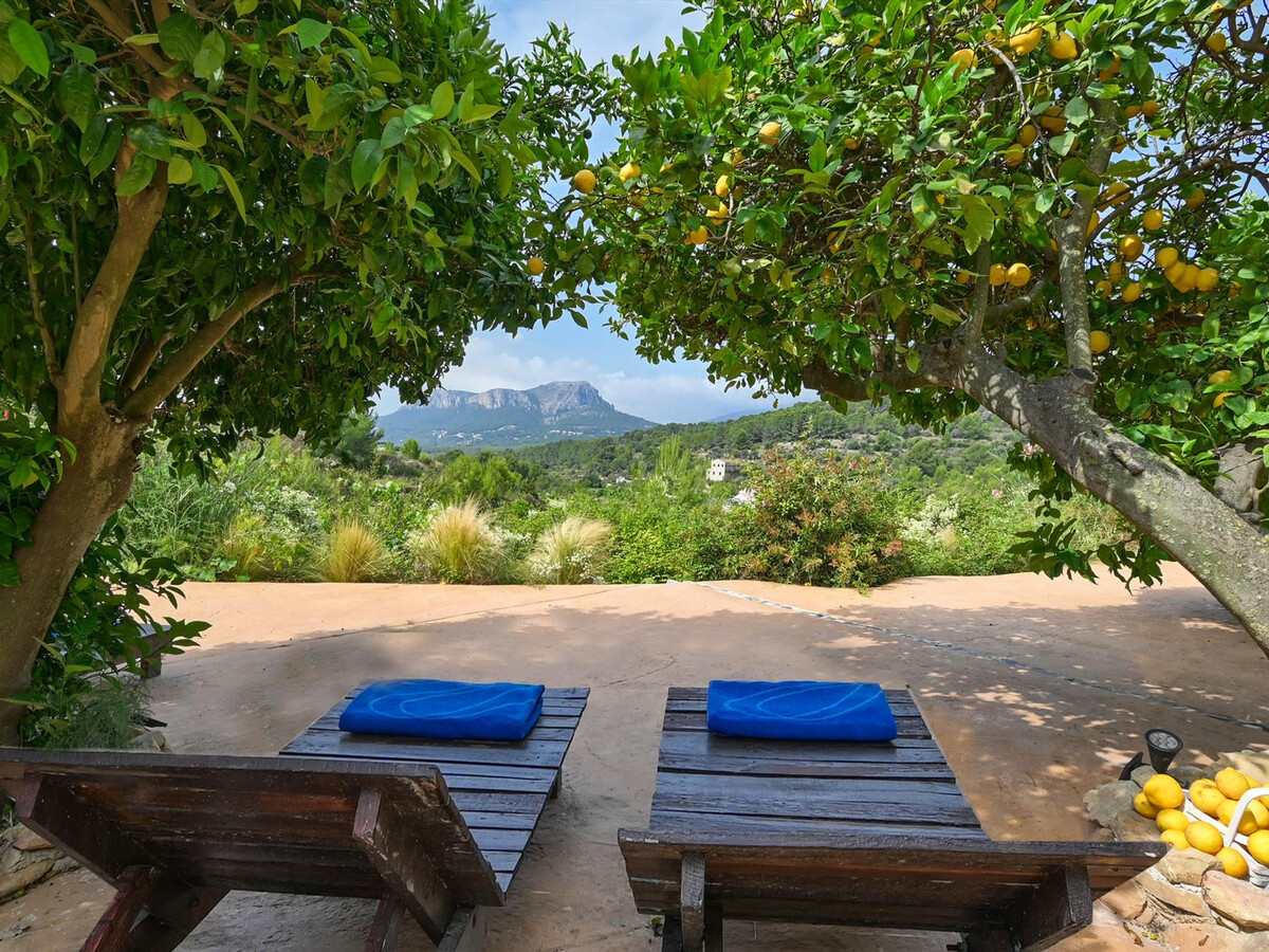Grande villa 10 pers., piscine privée et salle de cinéma à Benissa - Photo 14
