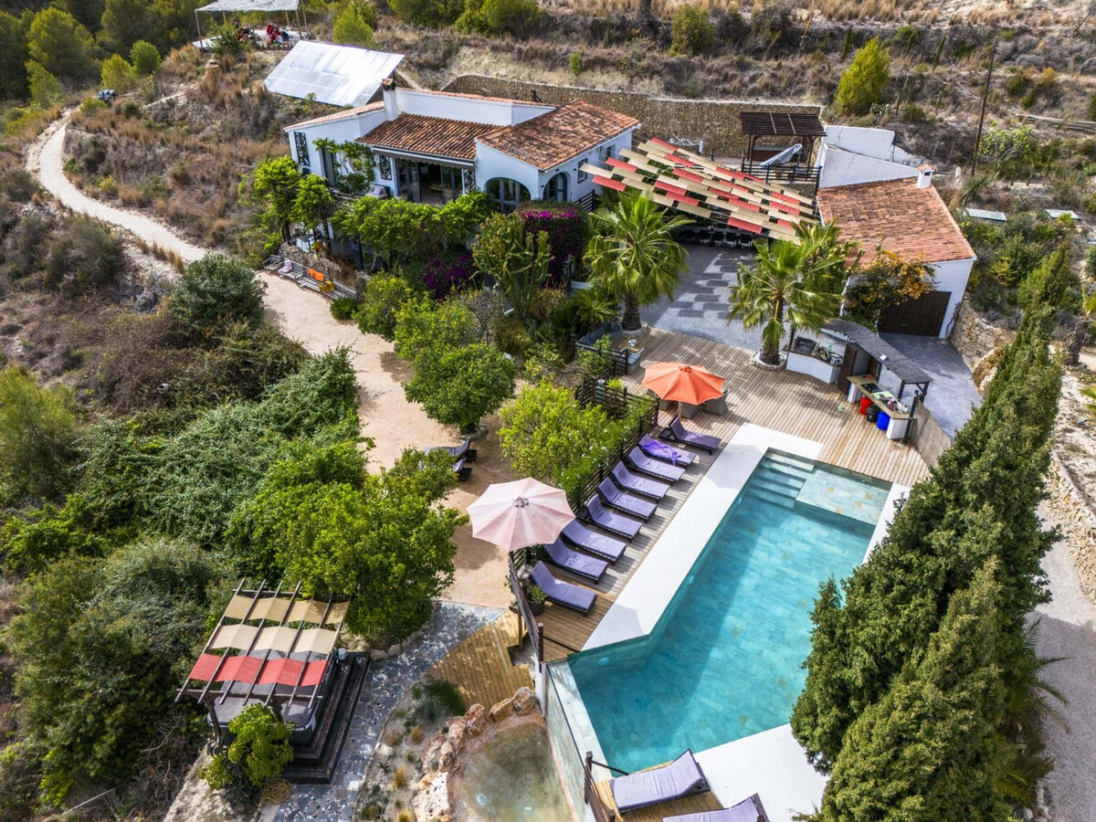 Villa 8 pers. Benissa : piscine privée et salle cinéma - Photo 1