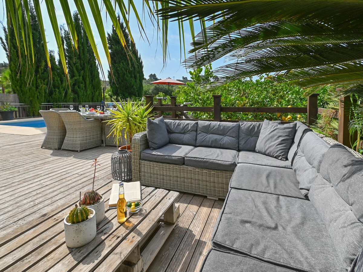 Villa 8 pers. Benissa : piscine privée et salle cinéma - Photo 9