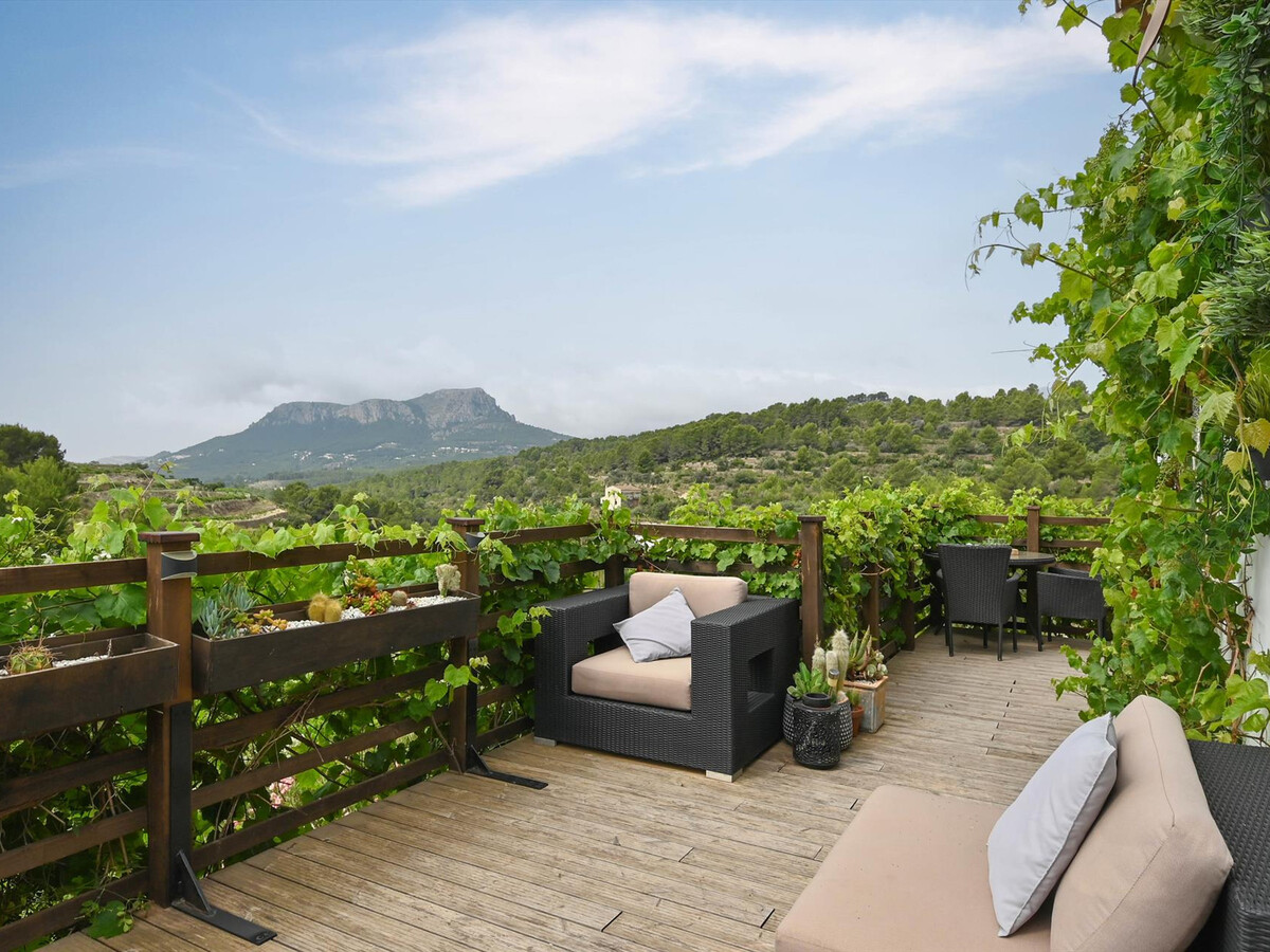 Villa 8 pers. Benissa : piscine privée et salle cinéma - Photo 13