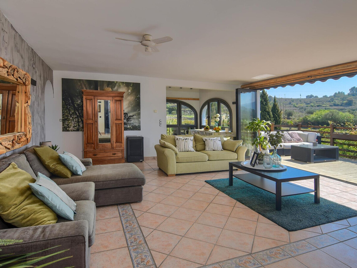 Villa 8 pers. Benissa : piscine privée et salle cinéma - Photo 17
