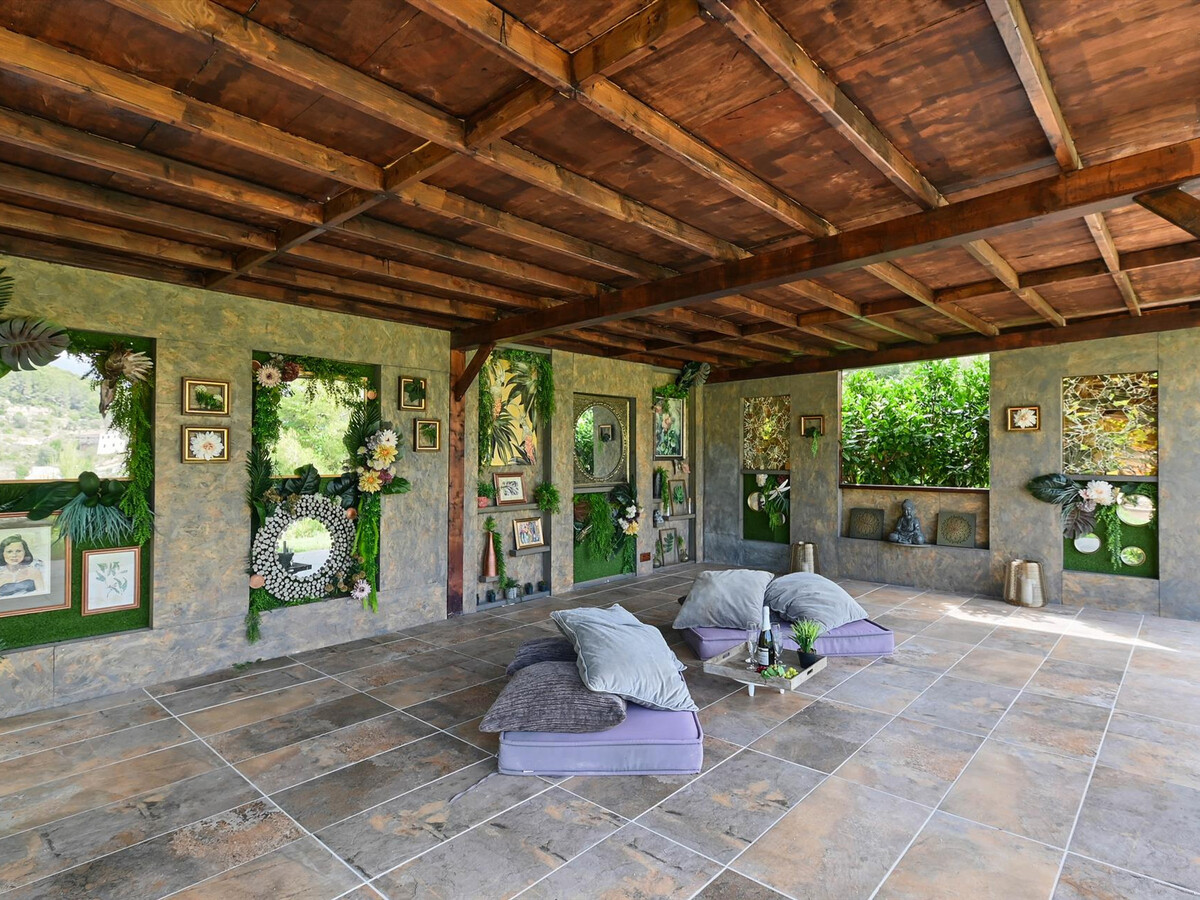 Villa 8 pers. Benissa : piscine privée et salle cinéma - Photo 32