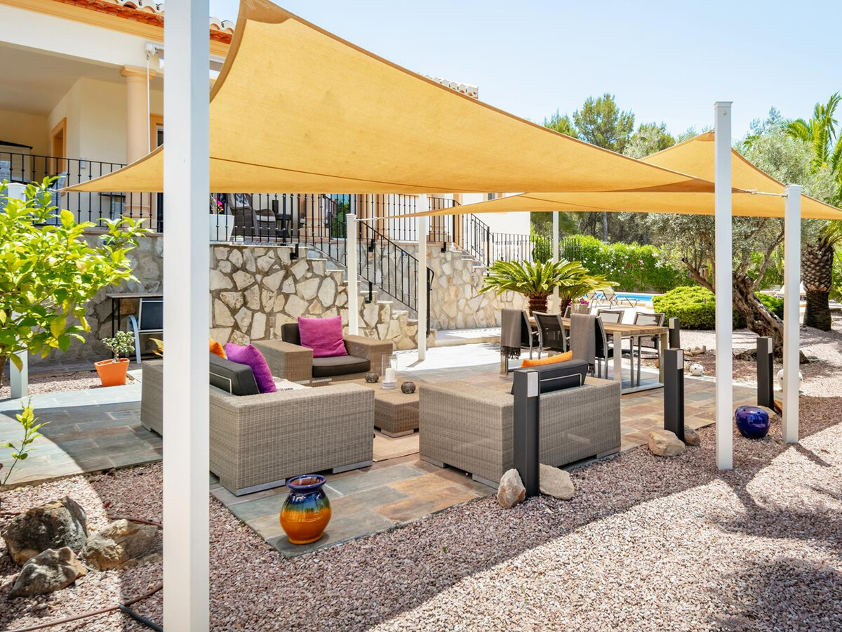 Villa moderne 3 chambres à Javea, piscine 10x5m chauffée - Photo 4