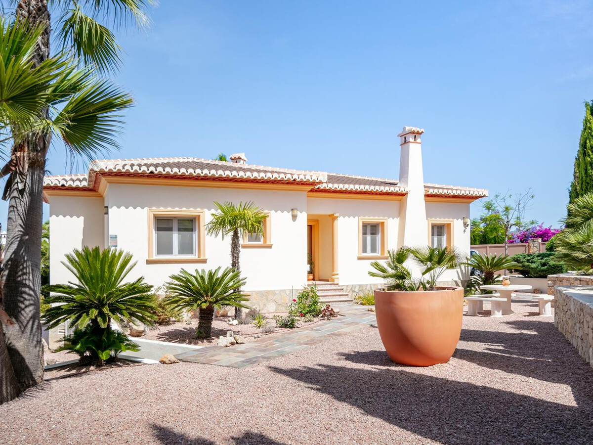 Villa moderne Javea, piscine chauffée 10x5m, 4 pers. - Photo 1