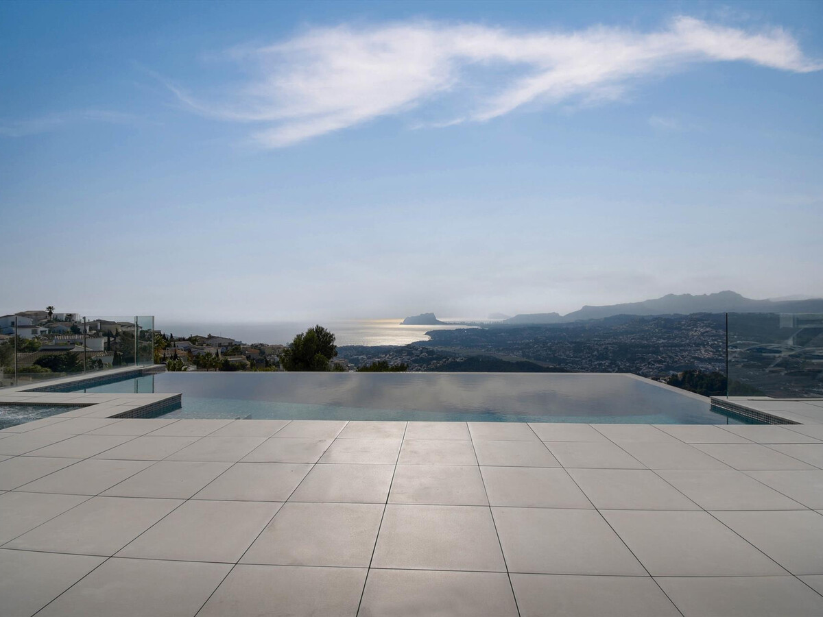 Villa 4 chambres, piscine 10x4m à Benitachell - Photo 5