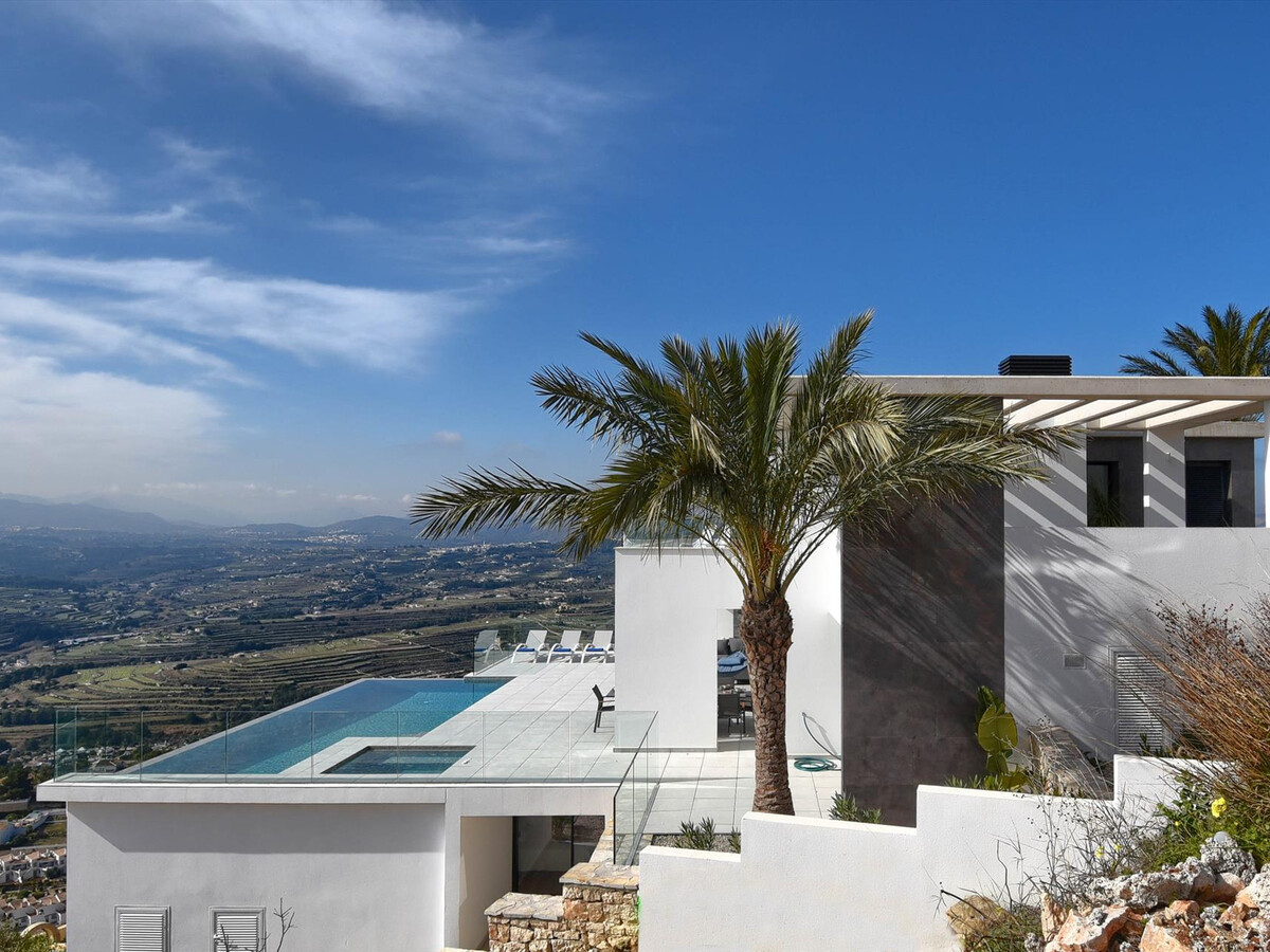 Villa 4 chambres, piscine 10x4m à Benitachell - Photo 6
