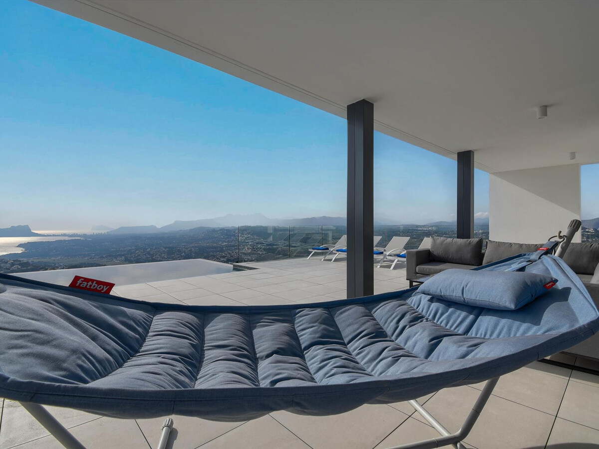 Villa 4 chambres, piscine 10x4m à Benitachell - Photo 24