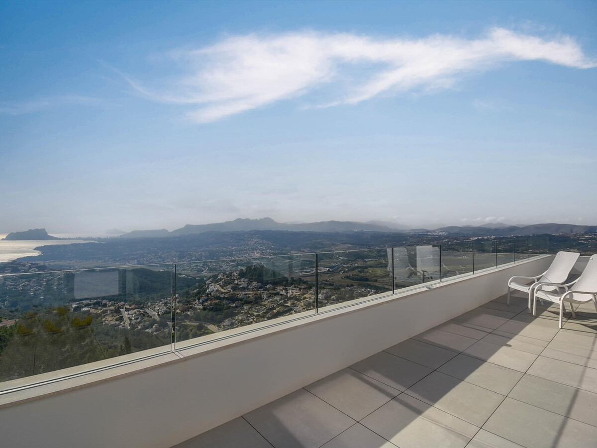 Villa 4 chambres, piscine 10x4m à Benitachell - Photo 26