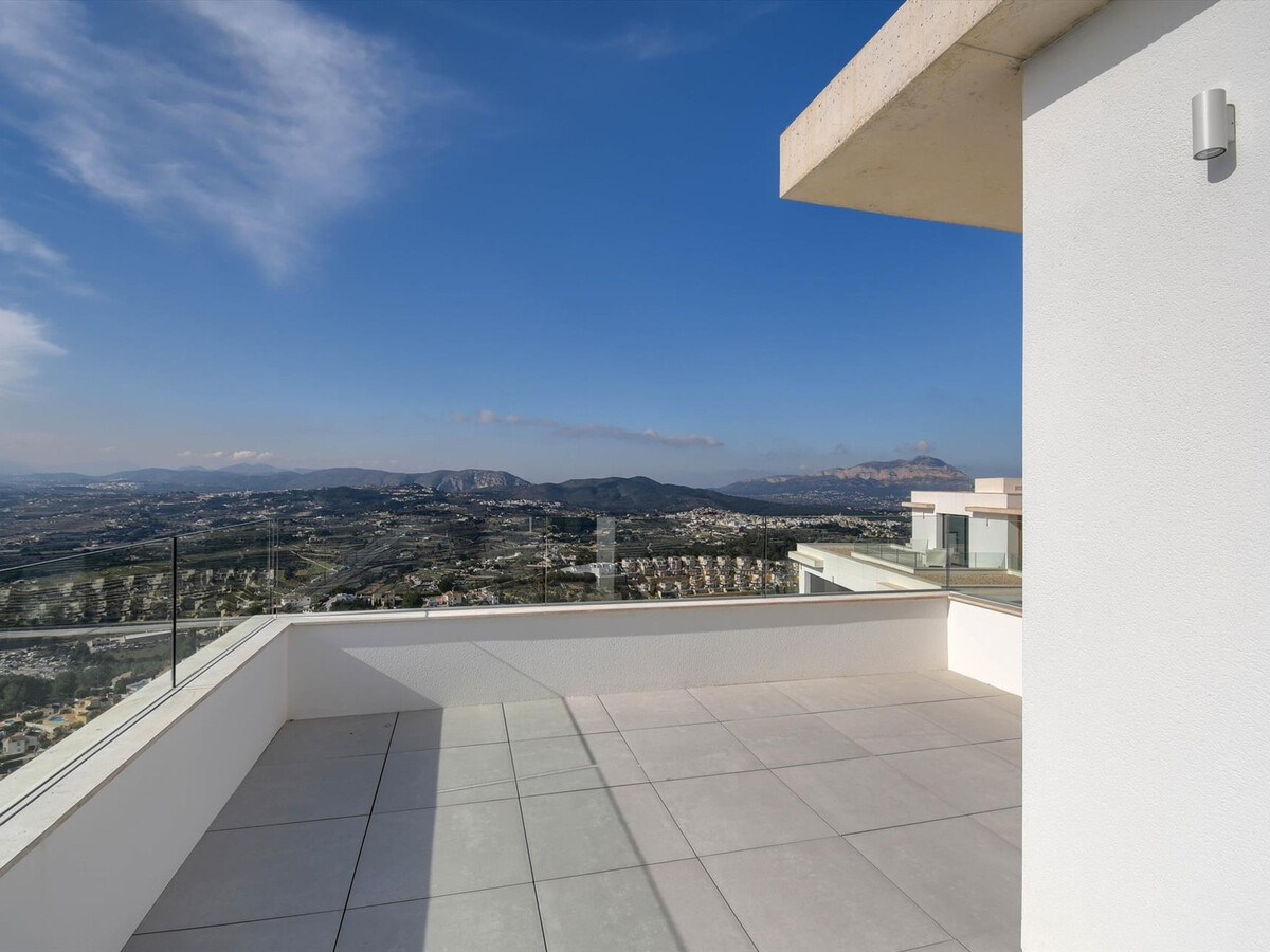 Villa 4 chambres, piscine 10x4m à Benitachell - Photo 27