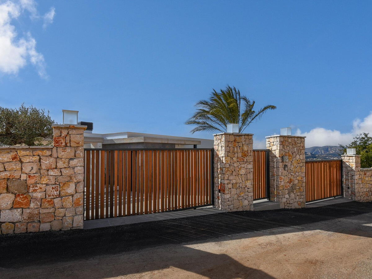 Villa 4 chambres, piscine 10x4m à Benitachell - Photo 29