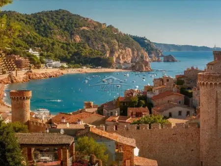 Maison exclusive vue Méditerranée à Tossa de Mar - Photo 21