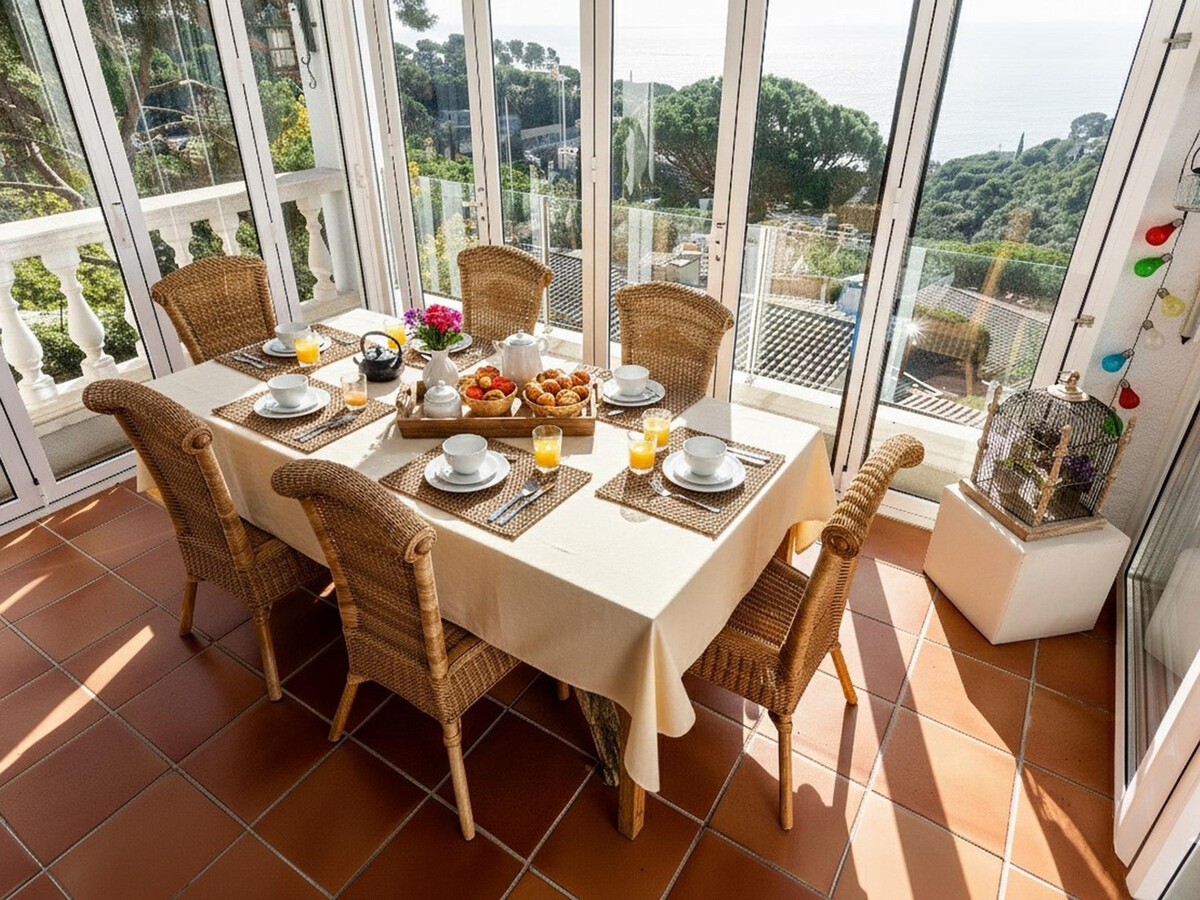 Villa 7 personnes vue mer à Tossa de Mar - Photo 1