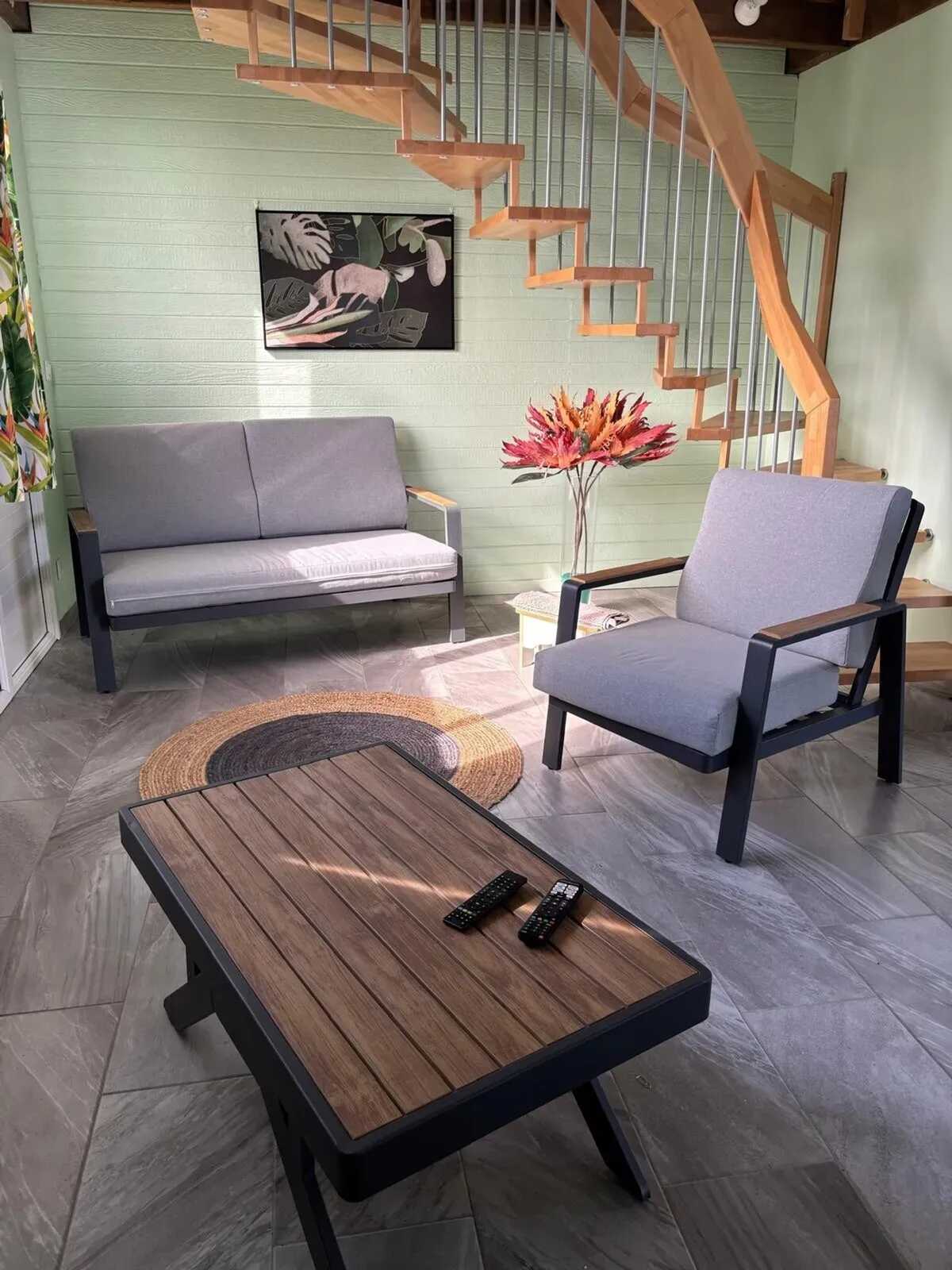 Appartement 80 m² Vieux-Habitants, terrasse et plongée - Photo 2
