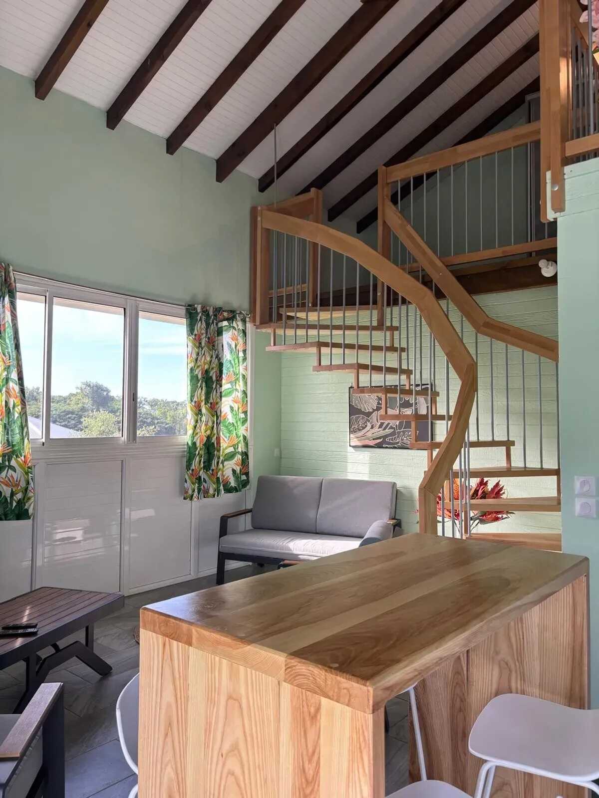 Appartement 80 m² Vieux-Habitants, terrasse et plongée - Photo 9