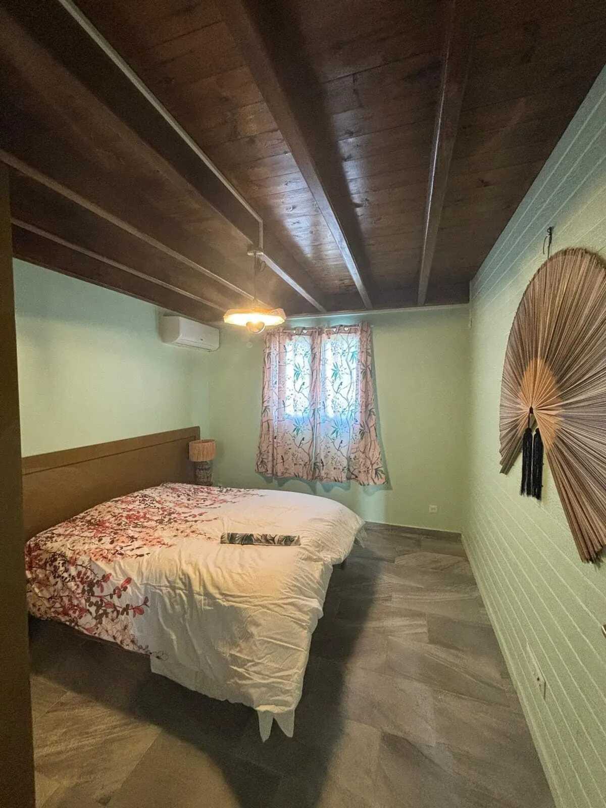 Appartement 80 m² Vieux-Habitants, terrasse et plongée - Photo 13