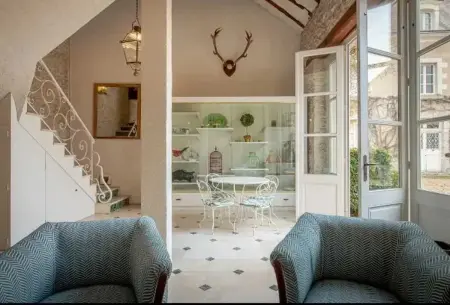 Maison avec jardin clos à Cellettes, 2 chambres et local à vélos : photo 2