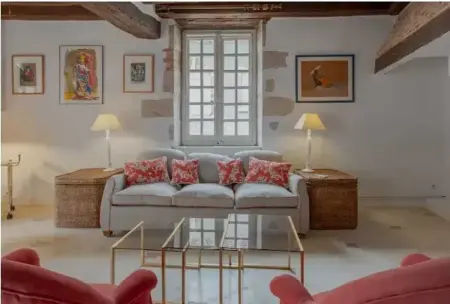 Maison avec jardin clos à Cellettes, 2 chambres et local à vélos : photo 4