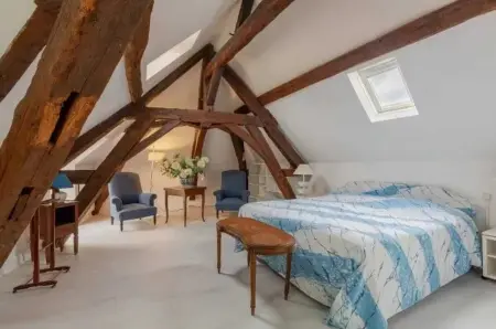 Maison avec jardin clos à Cellettes, 2 chambres et local à vélos : photo 8