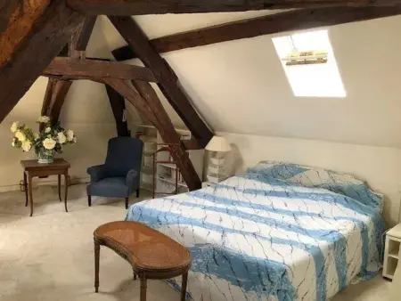 Maison avec jardin clos à Cellettes, 2 chambres et local à vélos : photo 9