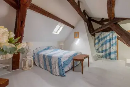 Maison avec jardin clos à Cellettes, 2 chambres et local à vélos : photo 10
