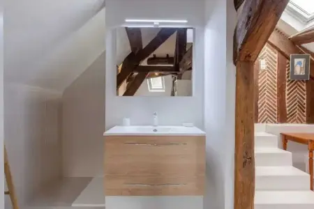 Maison avec jardin clos à Cellettes, 2 chambres et local à vélos : photo 11