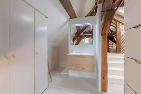 Maison avec jardin clos à Cellettes, 2 chambres et local à vélos : photo 12