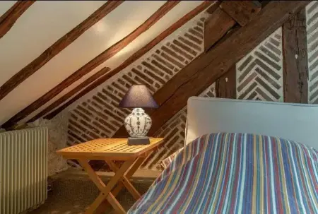 Maison avec jardin clos à Cellettes, 2 chambres et local à vélos : photo 13