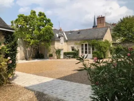 Maison avec jardin clos à Cellettes, 2 chambres et local à vélos : photo 14