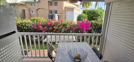 Maison cozy avec piscine partagée à Saint-François, Guadeloupe : photo 2