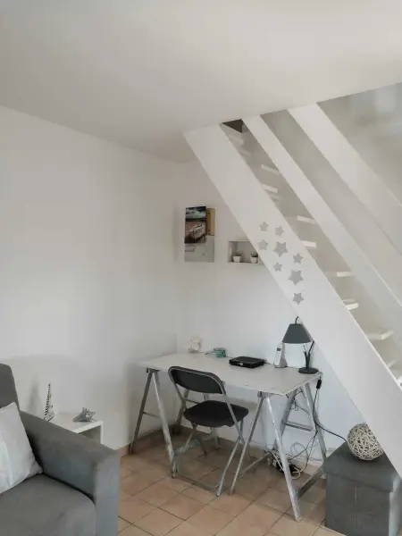 Maison cozy avec piscine partagée à Saint-François, Guadeloupe : photo 6