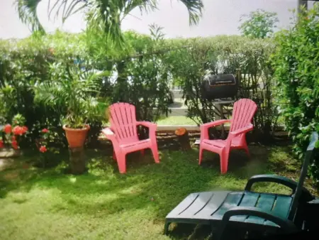 Maison cozy avec piscine partagée à Saint-François, Guadeloupe : photo 9