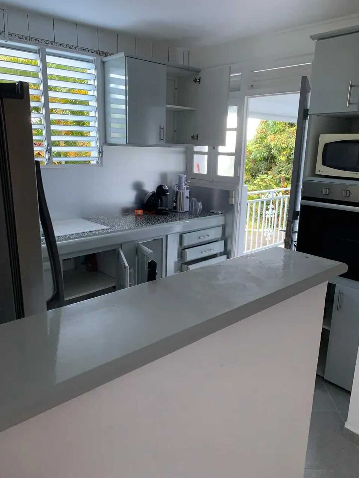 Maison 80 m² à Deshaies, 6 personnes, terrasse et jardin - Photo 3