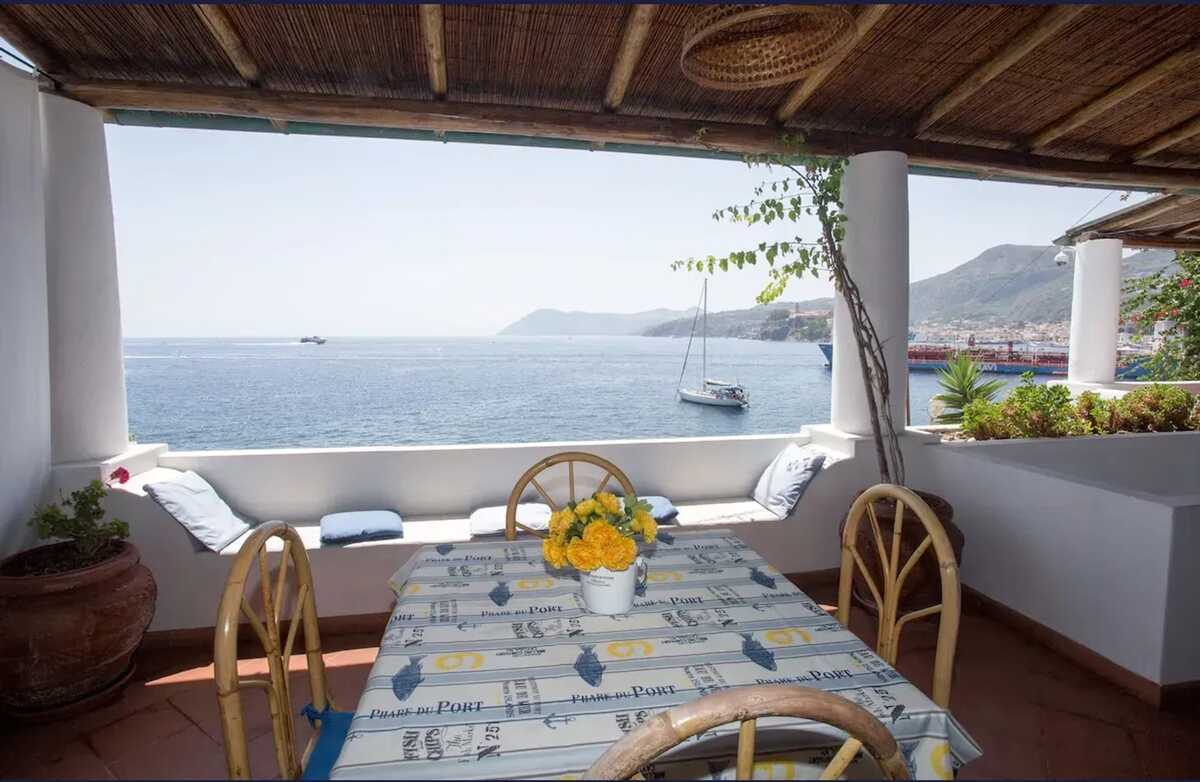 Appartement 80 m² vue mer à Lipari, 6 personnes - Photo 1