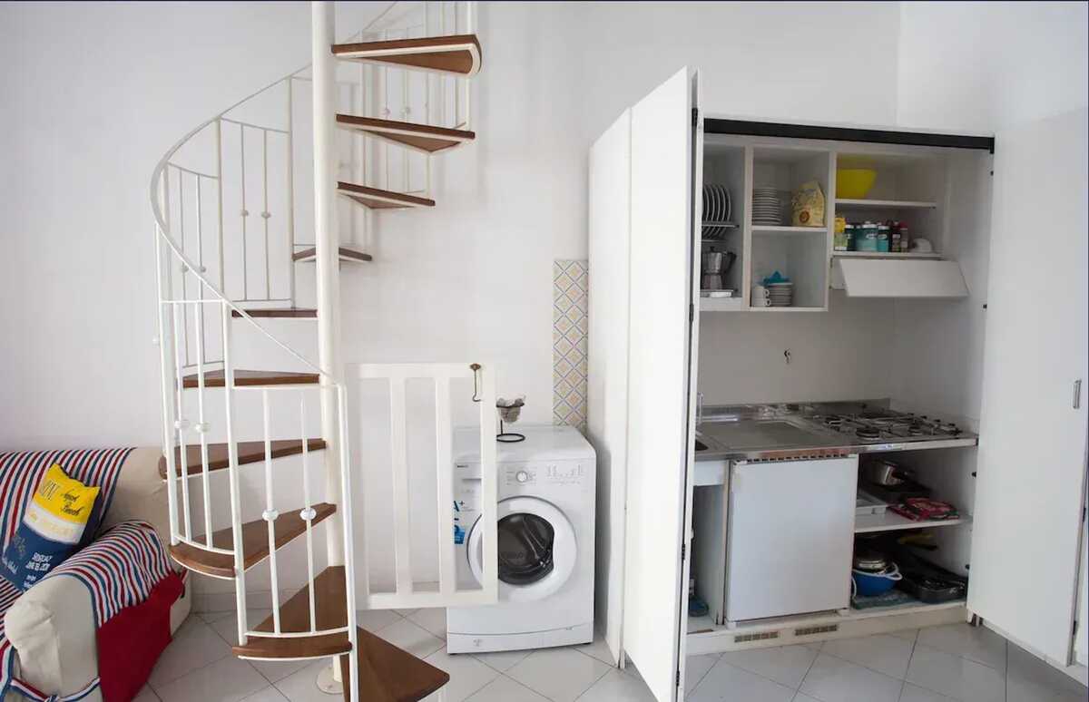 Appartement 80 m² vue mer à Lipari, 6 personnes - Photo 10