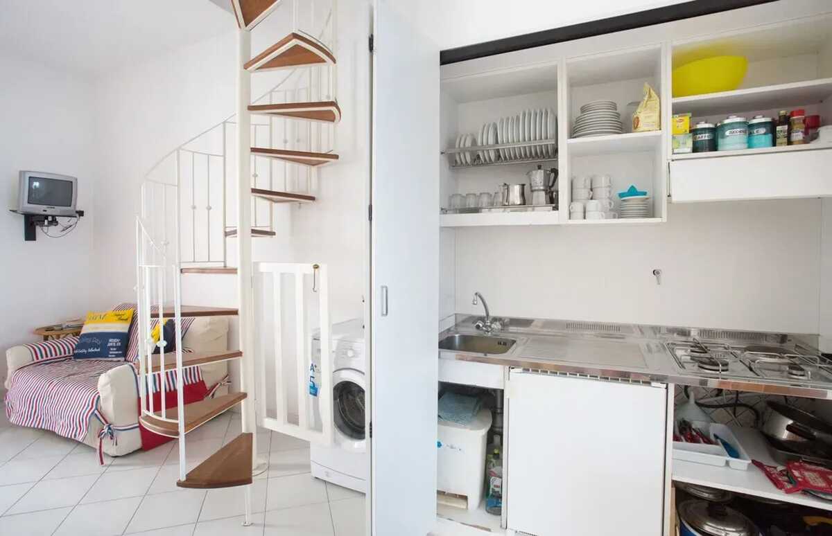 Appartement 80 m² vue mer à Lipari, 6 personnes - Photo 11