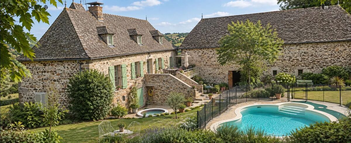 Villa 170 m² piscine chauffée toute l'année, 6 pers. - Photo 8