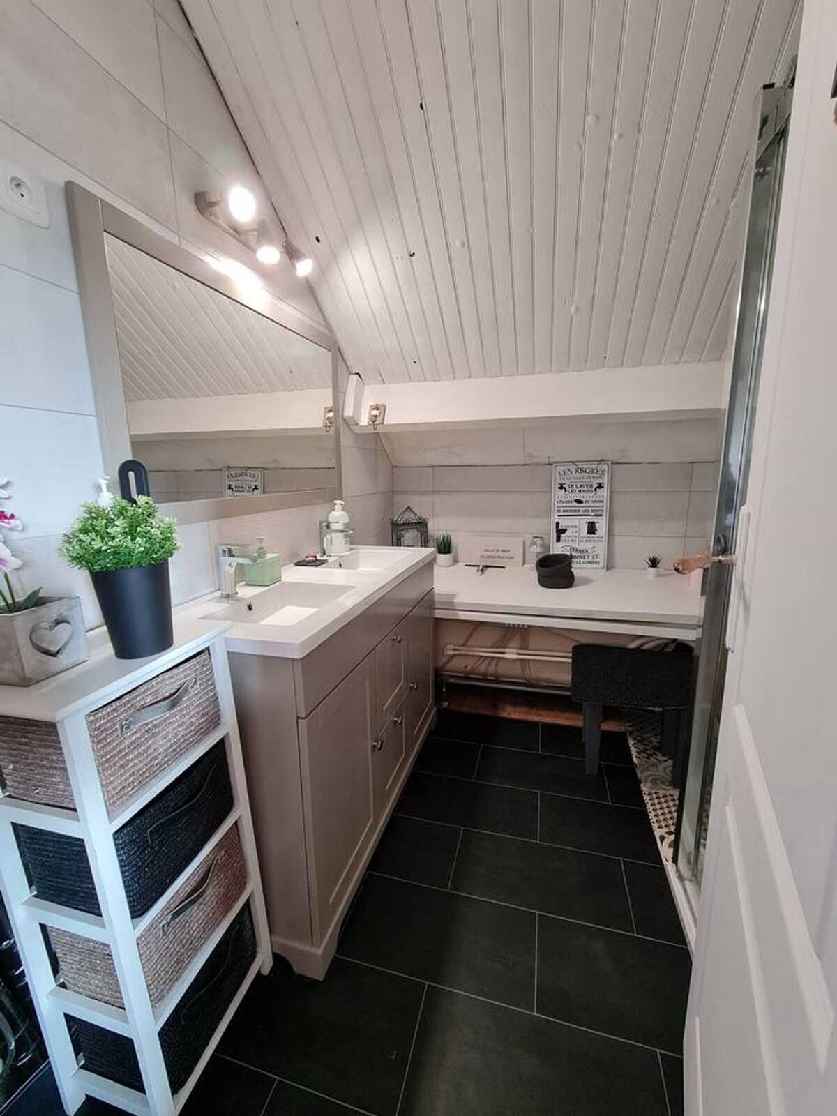 Maison 16 personnes avec cheminée à Dives-sur-Mer - Photo 11