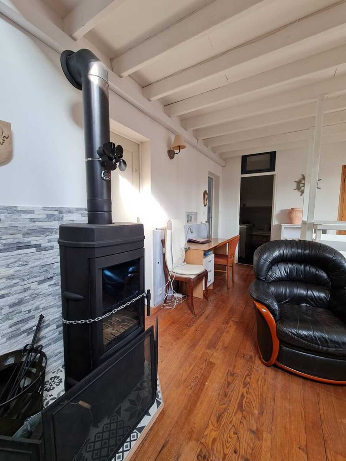Maison 16 personnes avec cheminée à Dives-sur-Mer - Photo 15