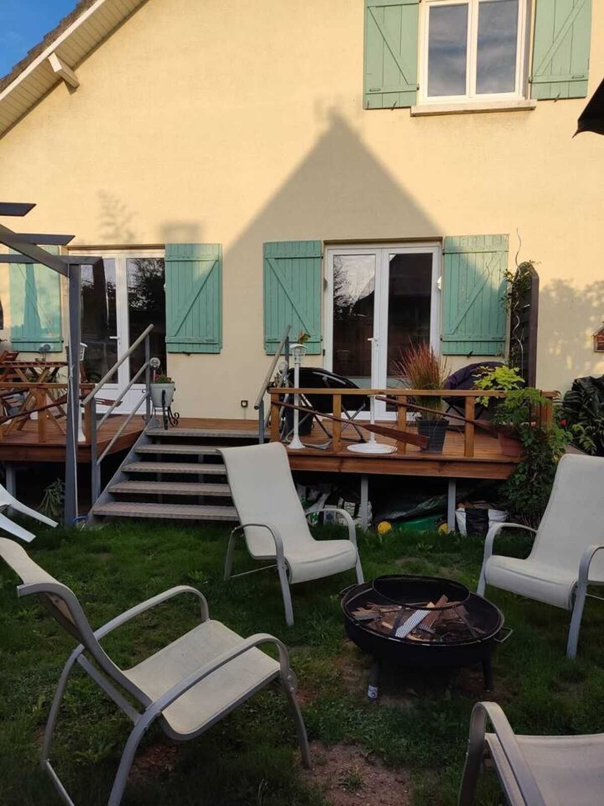Maison 16 personnes avec cheminée à Dives-sur-Mer - Photo 25