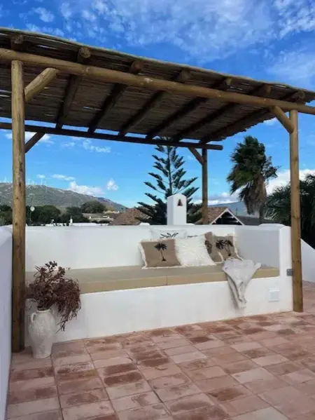 Bungalow charmant à Tarifa avec jardin, Bungalow 2 personnes à Tarifa - Photo 6
