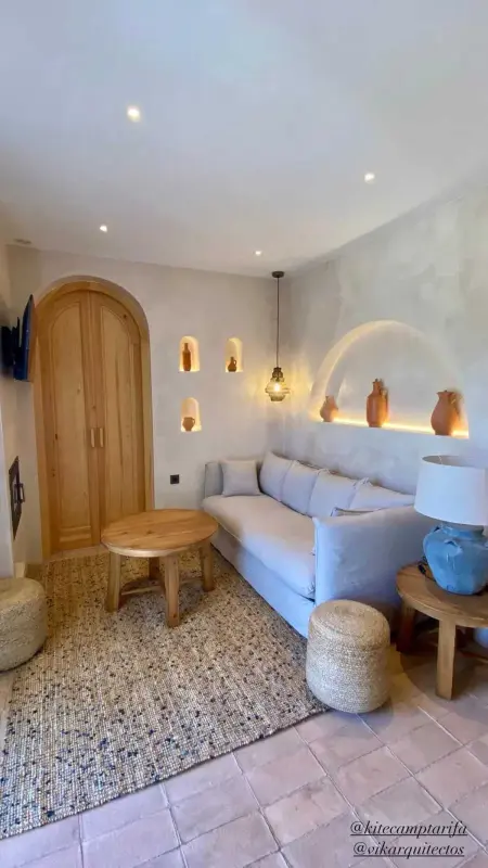 Bungalow charmant à Tarifa avec jardin, Bungalow 2 personnes à Tarifa - Photo 44