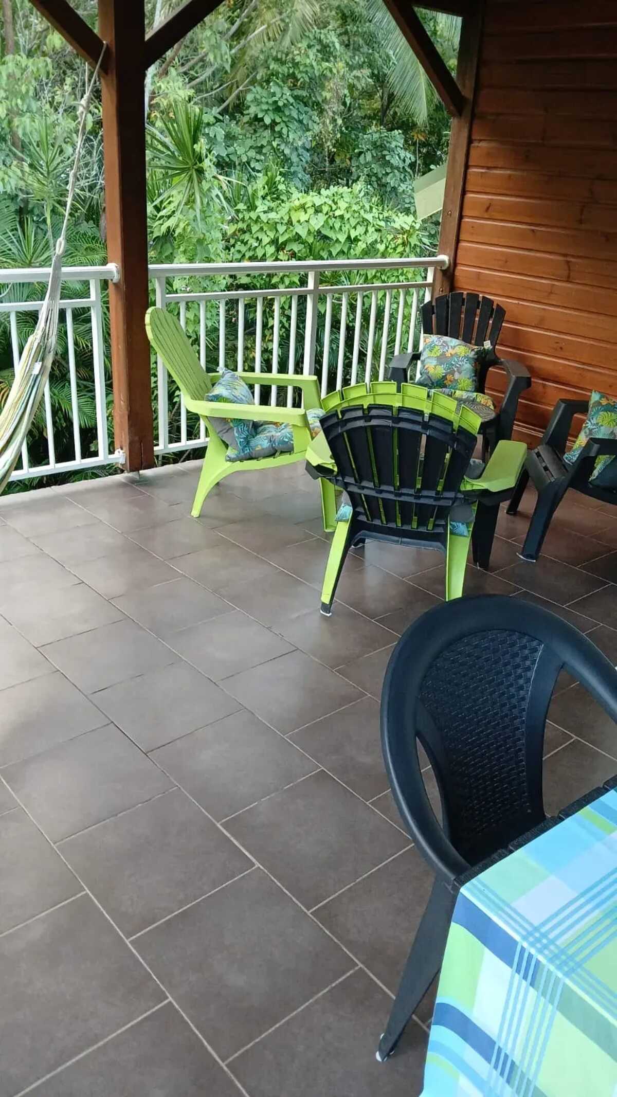 Appartement 70 m² avec terrasse – 5 personnes à Desbonnes - Photo 13