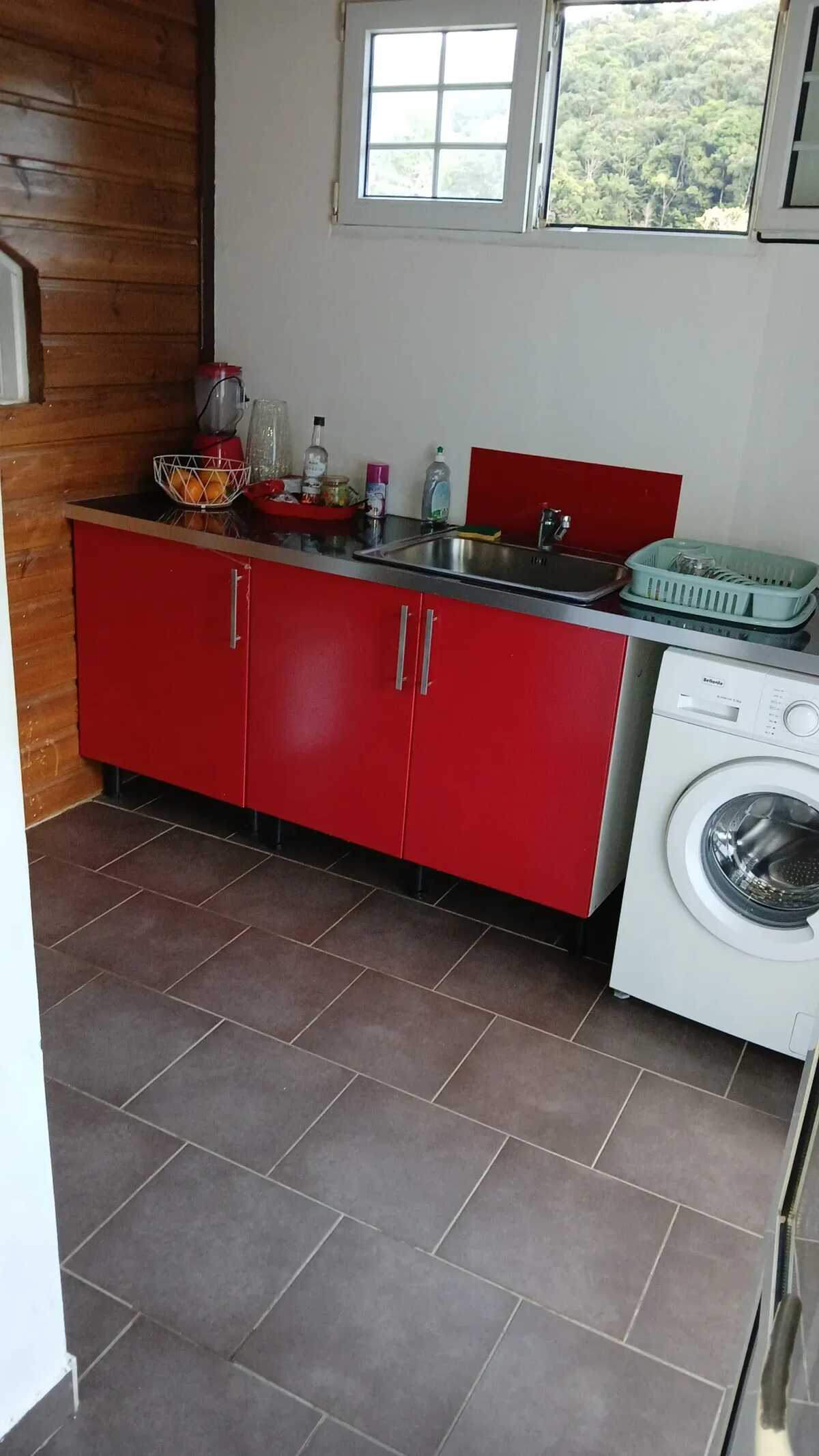 Appartement 70 m² avec terrasse – 5 personnes à Desbonnes - Photo 19