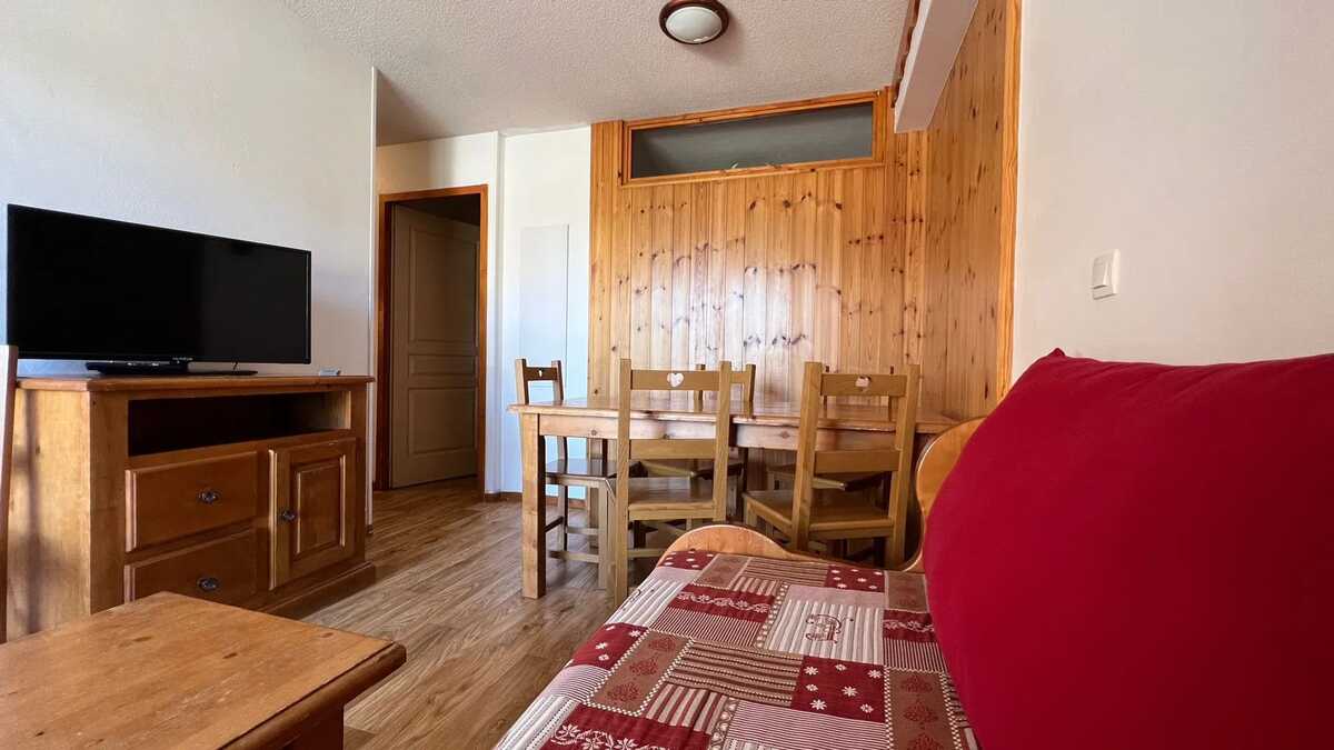 Appartement 2 chambres avec balcon, piscine partagée, Les Orres - Photo 6
