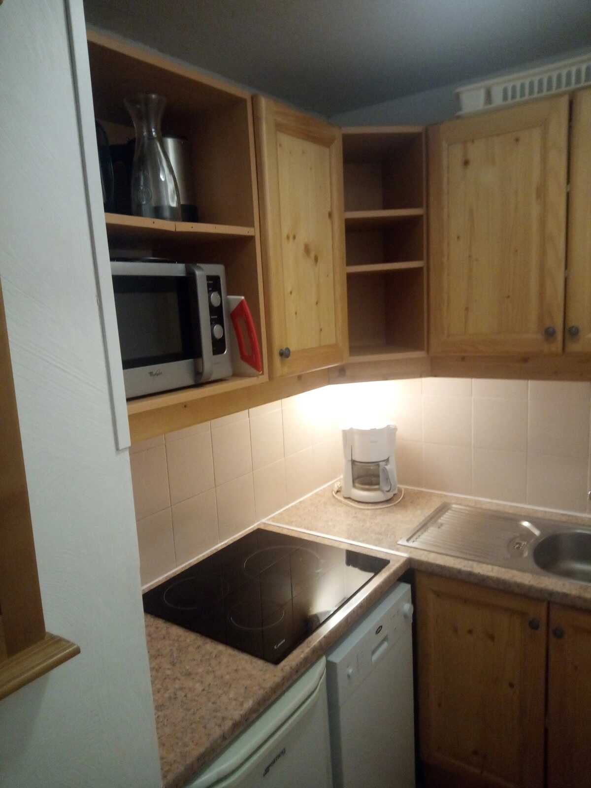 Appartement 2 chambres avec balcon, piscine partagée, Les Orres - Photo 10