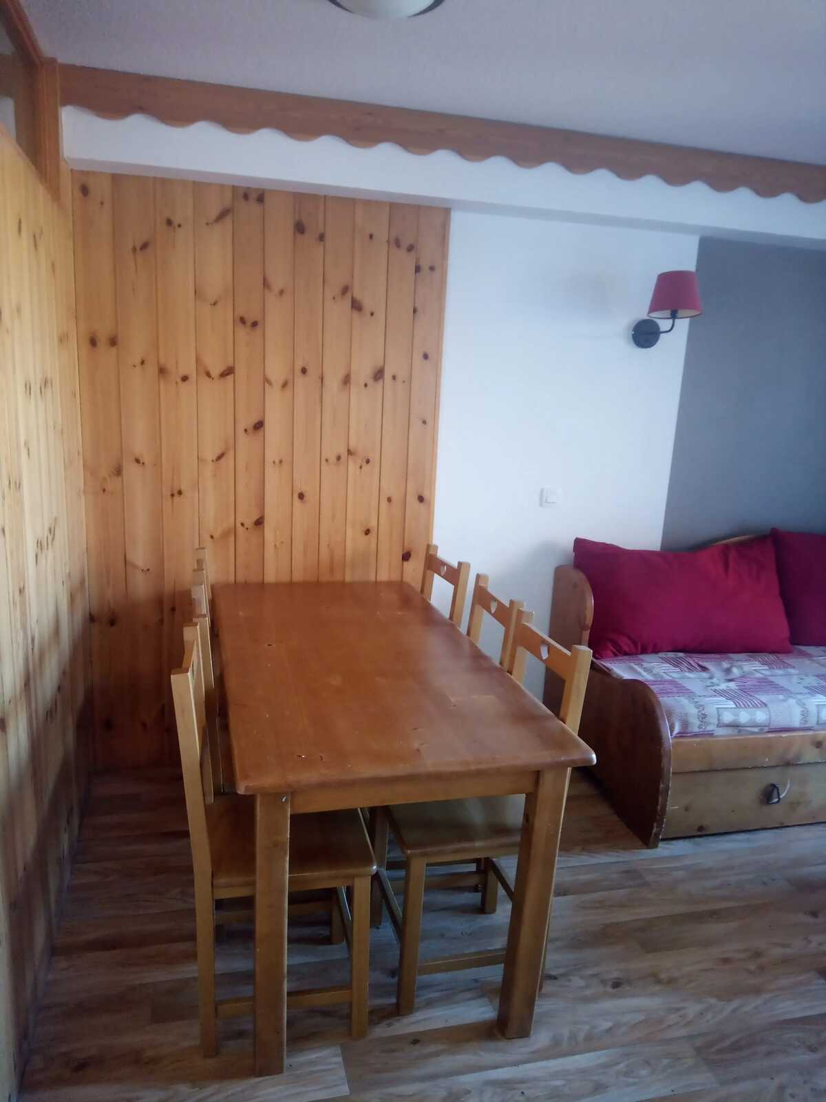 Appartement 2 chambres avec balcon, piscine partagée, Les Orres - Photo 11