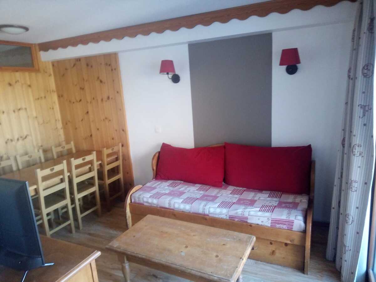 Appartement 2 chambres avec balcon, piscine partagée, Les Orres - Photo 12
