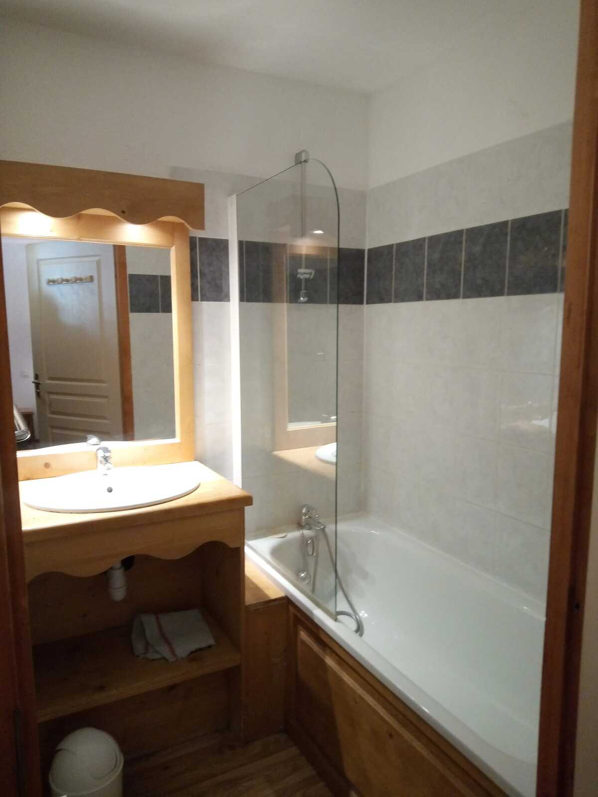 Appartement 2 chambres avec balcon, piscine partagée, Les Orres - Photo 13