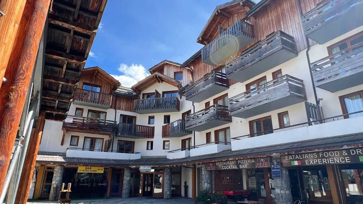 Appartement 2 chambres avec balcon, piscine partagée, Les Orres - Photo 18